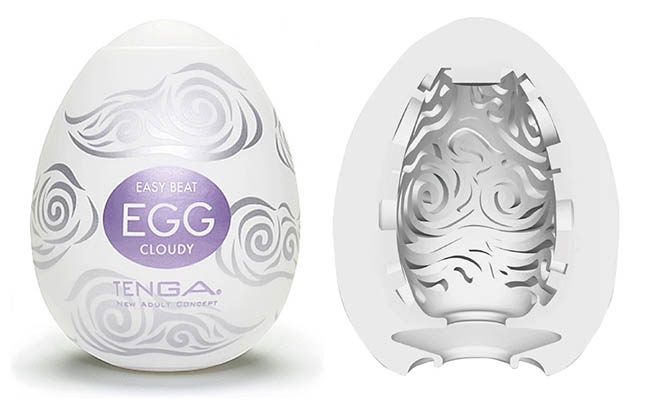tenga egg cloudy