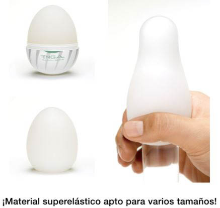 material elastomero tenga egg